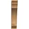 Ekena Millwork Thorton Traditional Rough Sawn Bracket, Western Red Cedar, 4"W x 16"D x 20"H BKT04X16X20THR01RWR - alternate 3